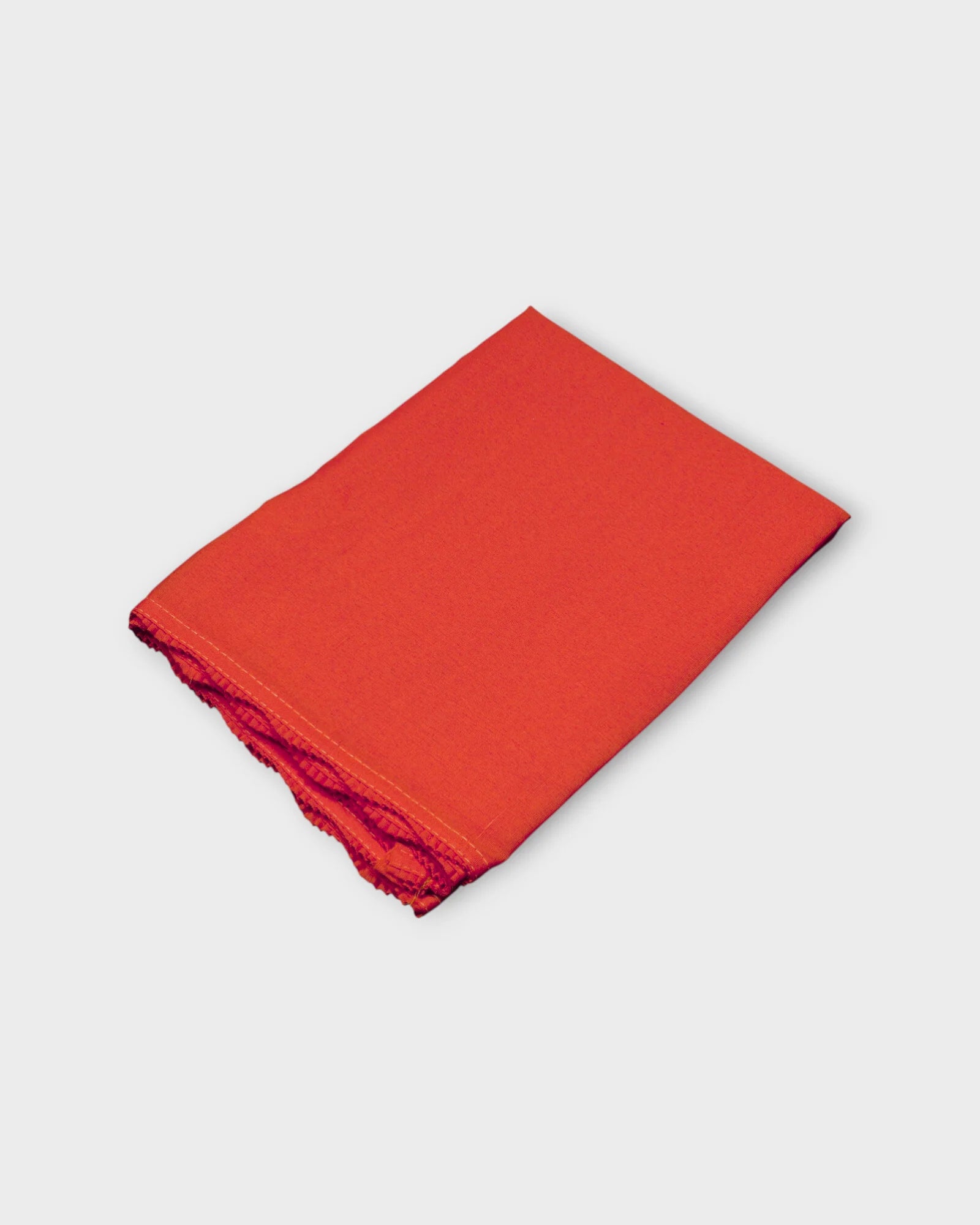 Dark Red Cotton Ankle Length Petticoat