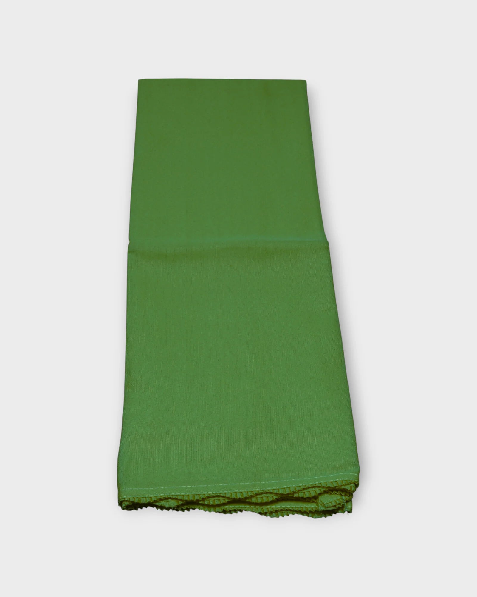 Green Cotton Ankle Length Petticoat