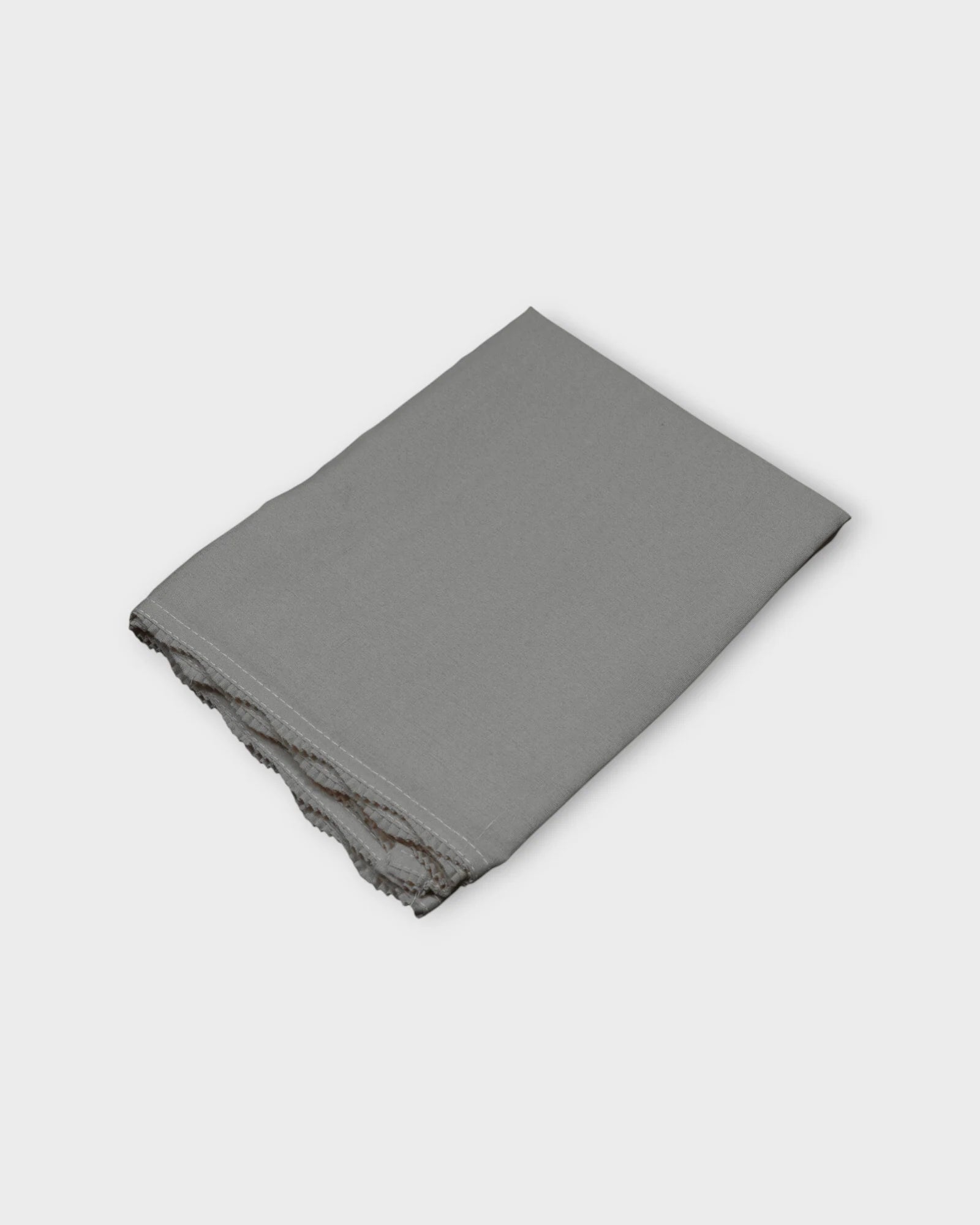 Grey Cotton Ankle Length Petticoat
