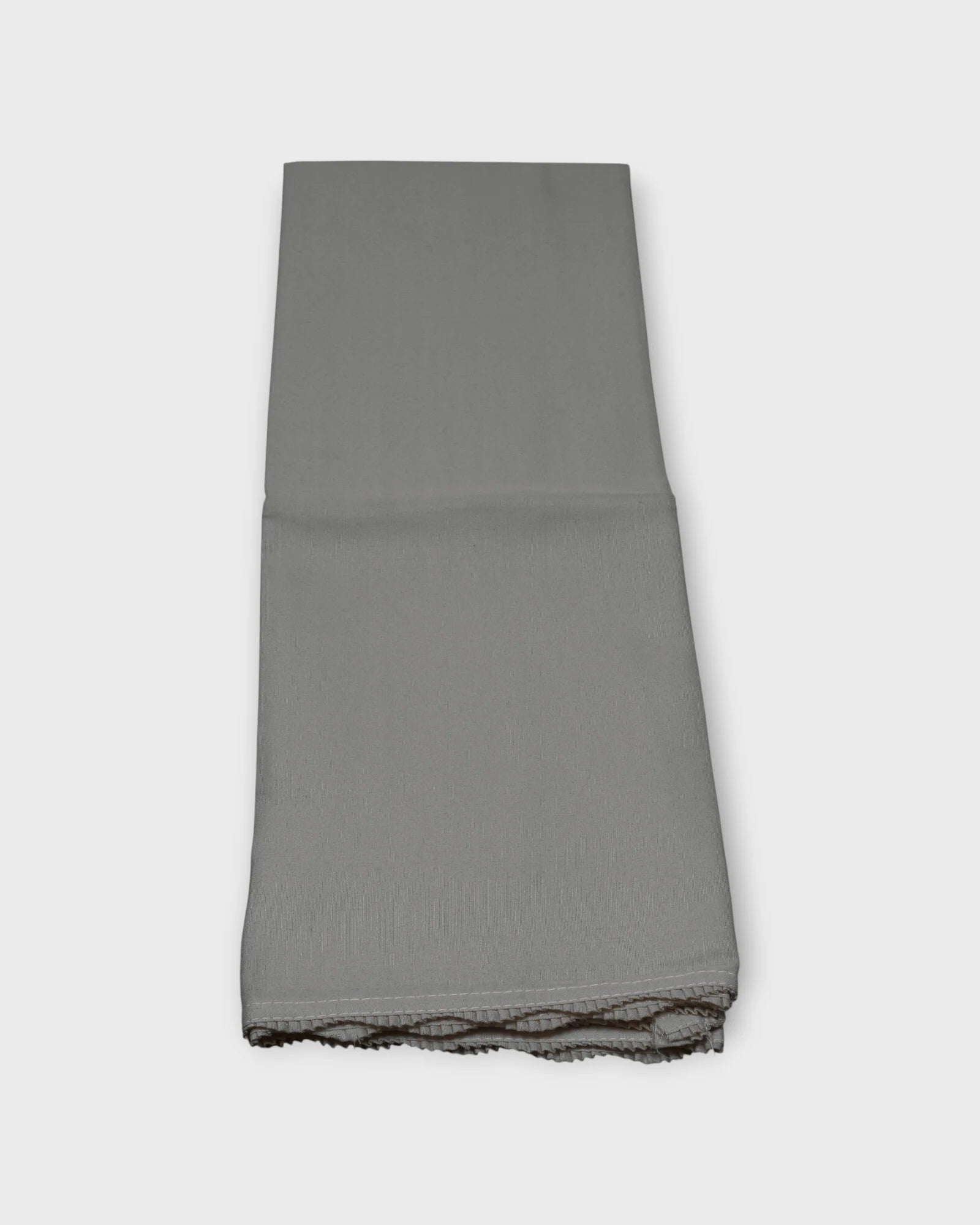 Grey Cotton Ankle Length Petticoat