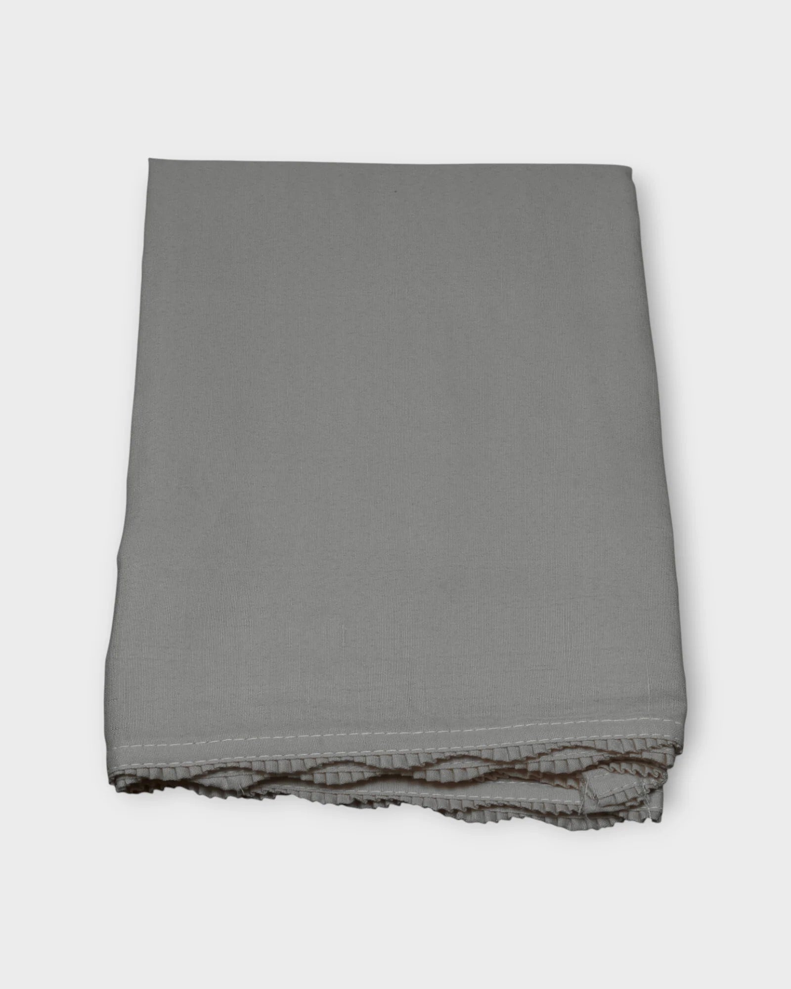 Grey Cotton Ankle Length Petticoat