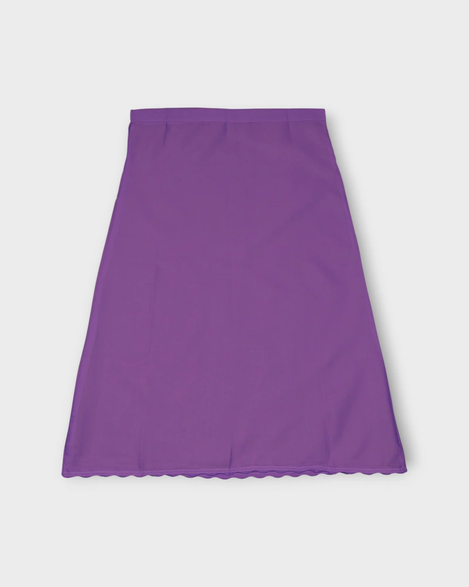 Purple Cotton Petticoat