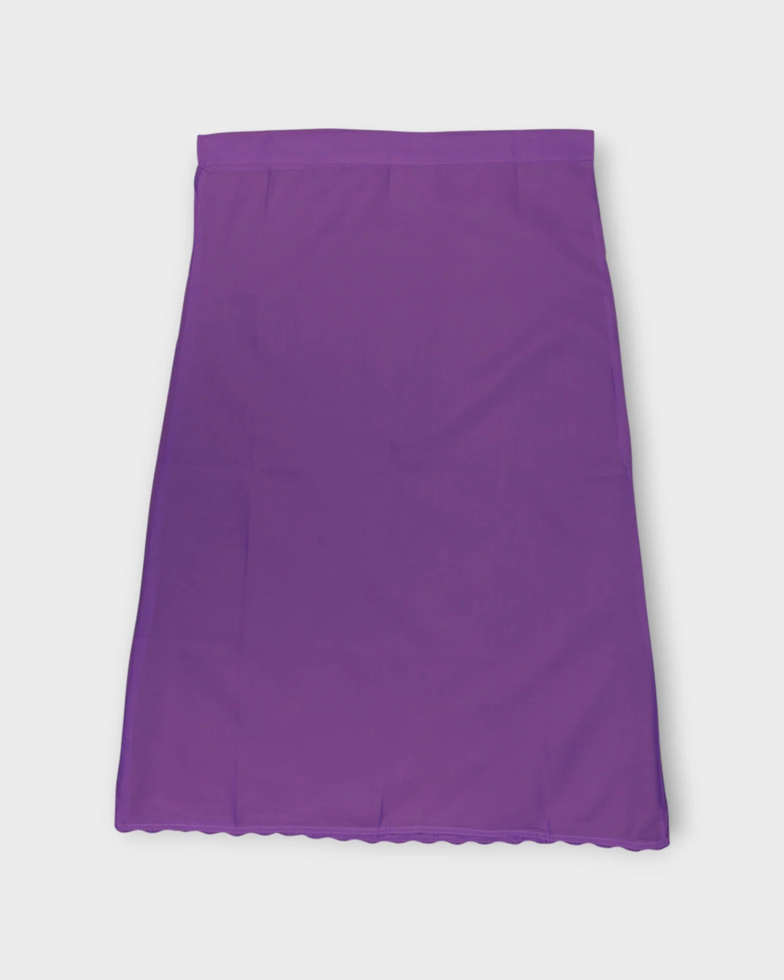 Purple Cotton Petticoat