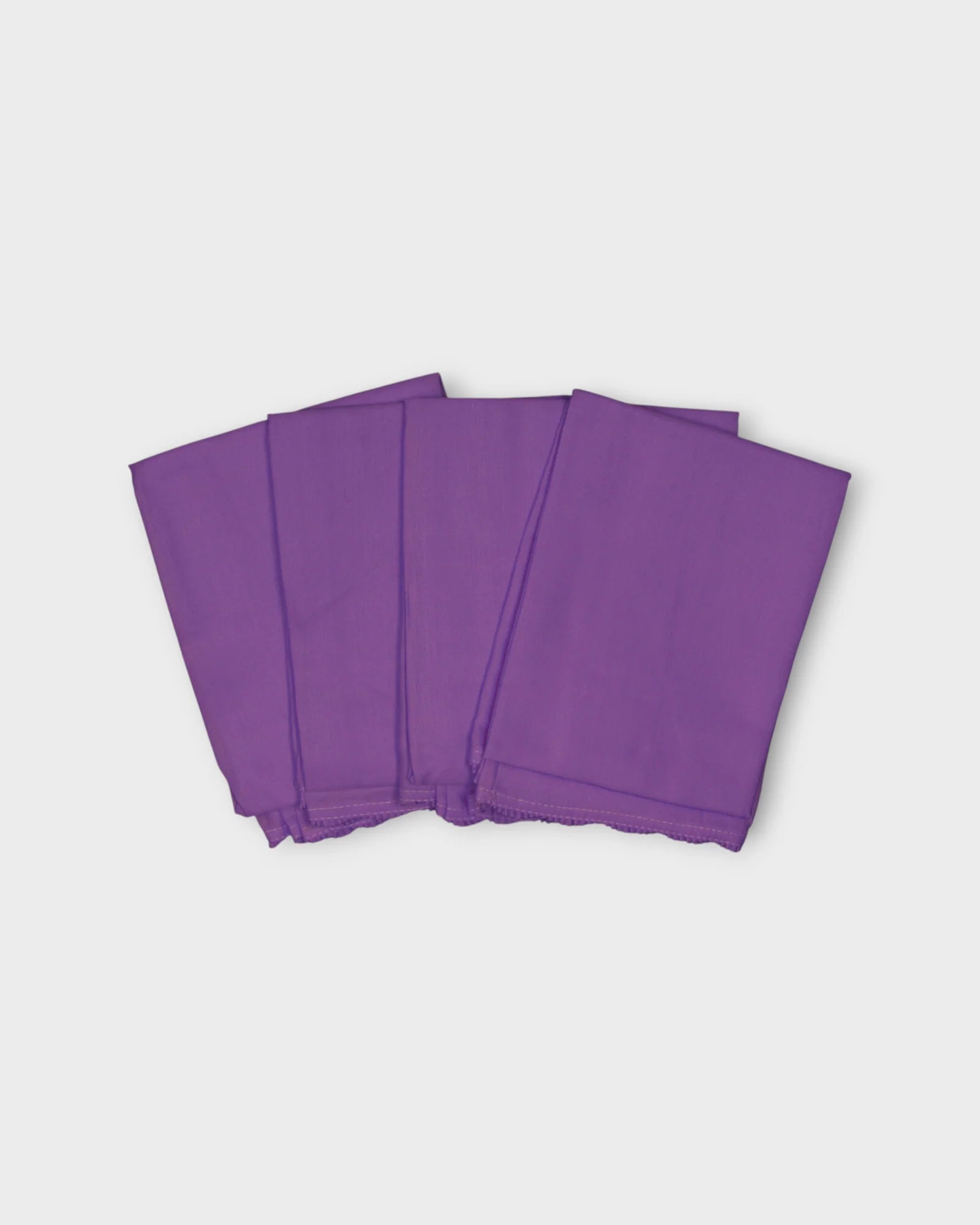 Purple Cotton Petticoat