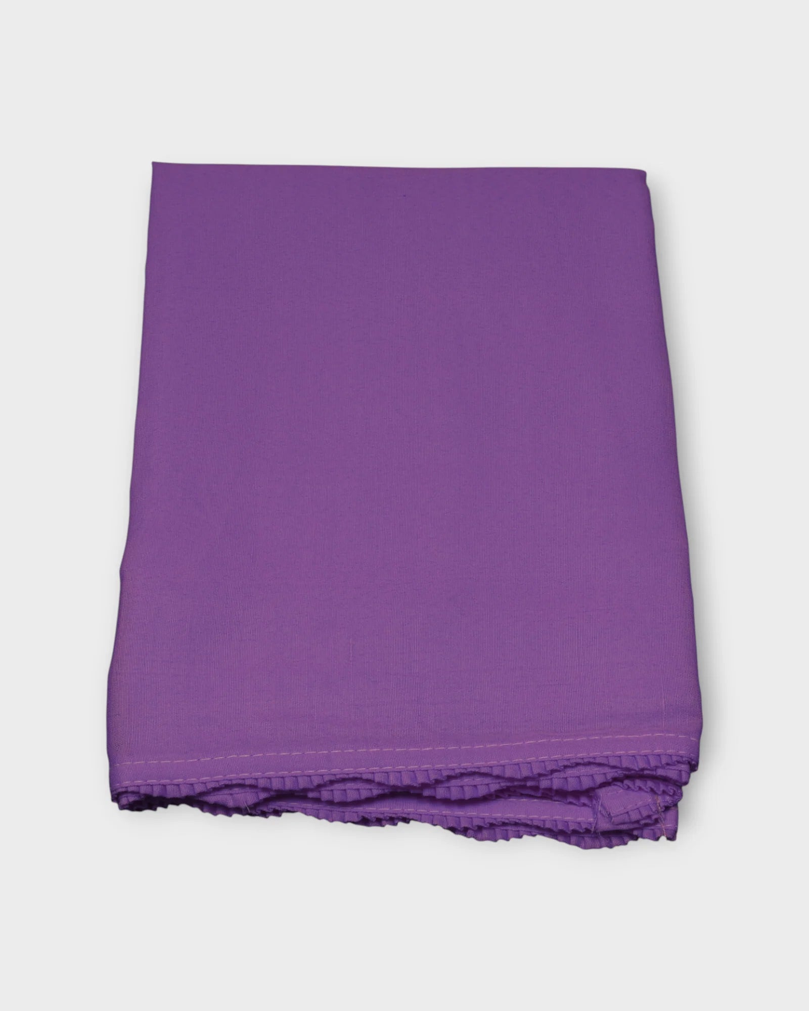 Purple Cotton Petticoat