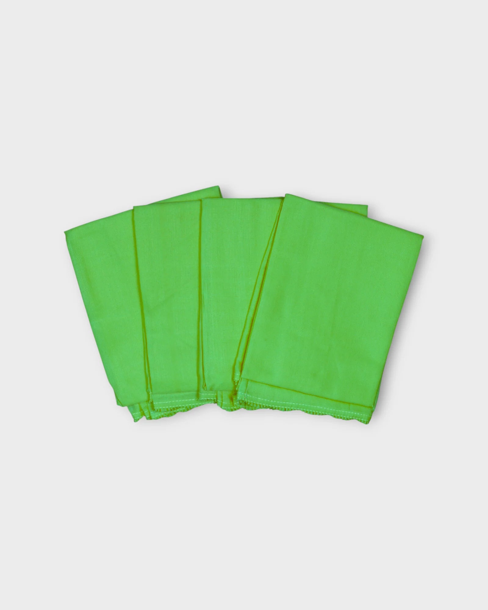Light Green Cotton Petticoat