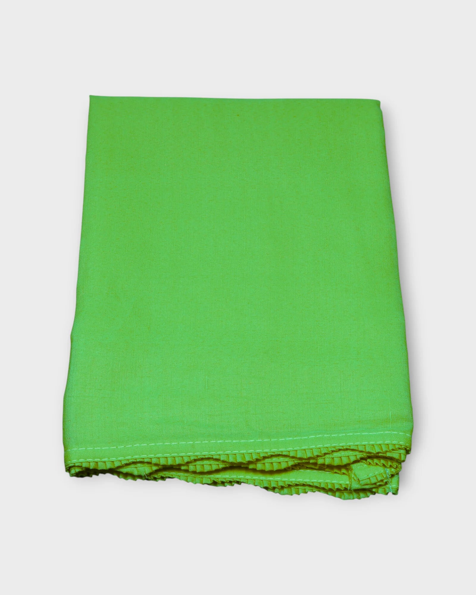 Light Green Cotton Petticoat