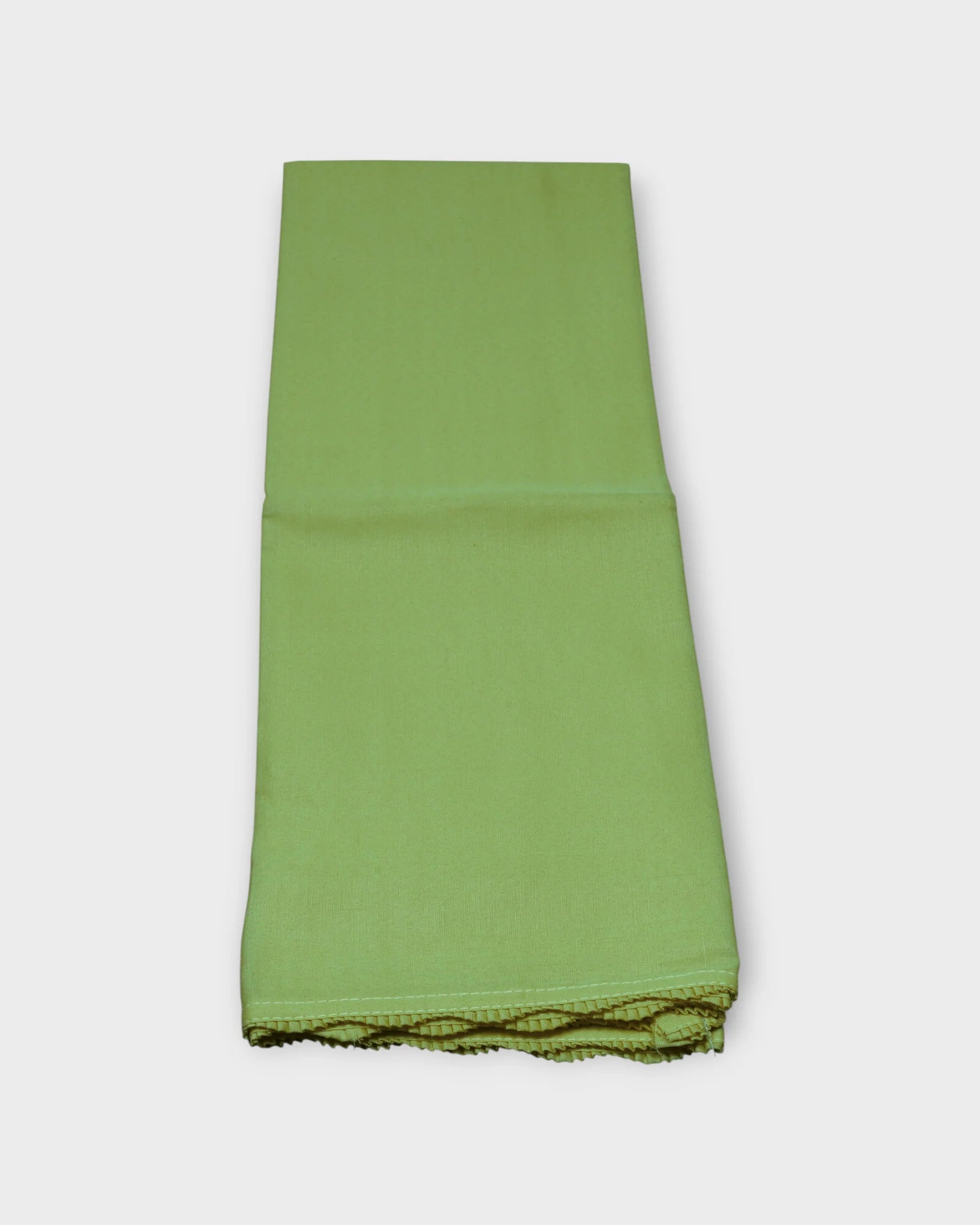 Light Green Cotton Ankle Length Petticoat