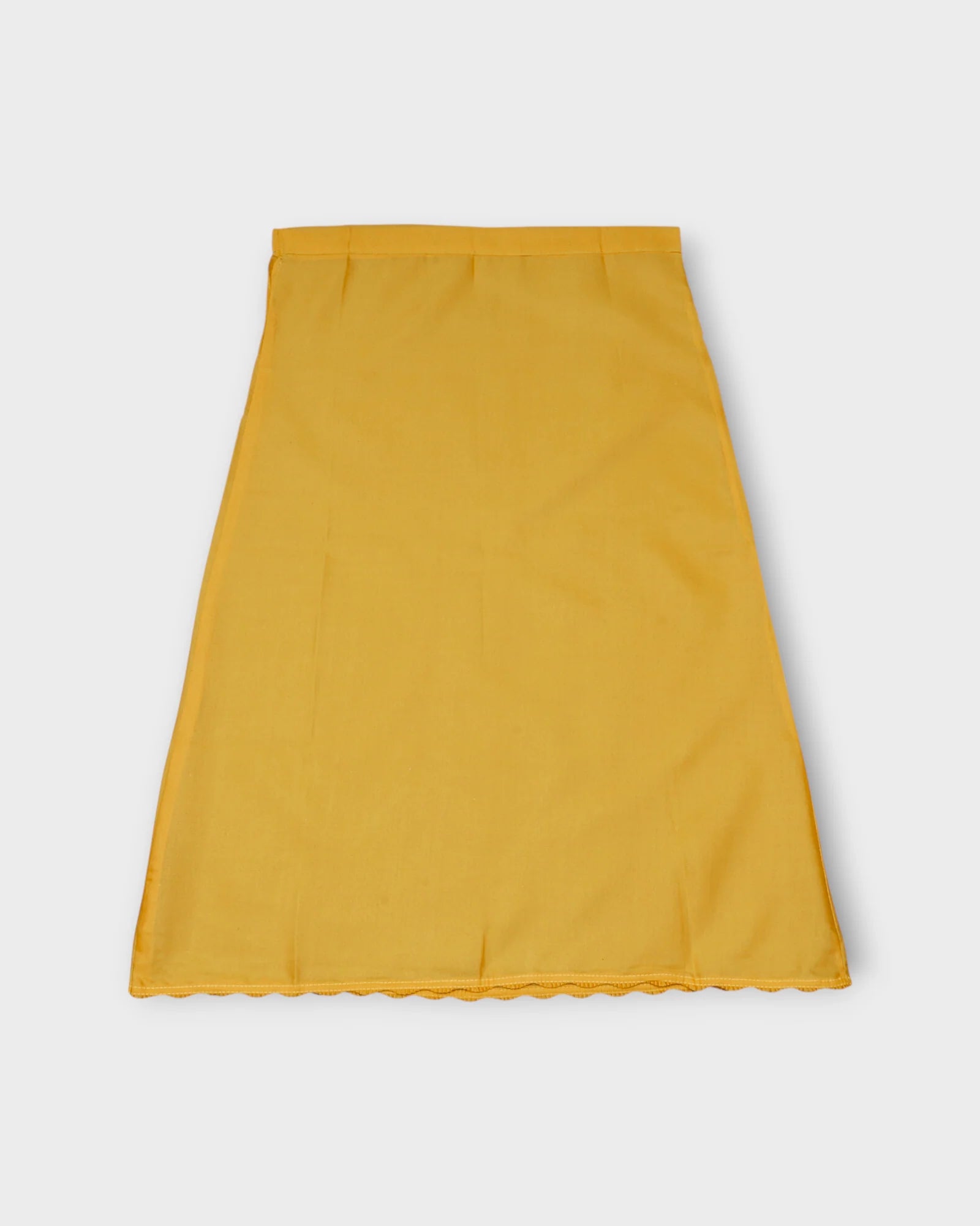 Light Orange Cotton Petticoat