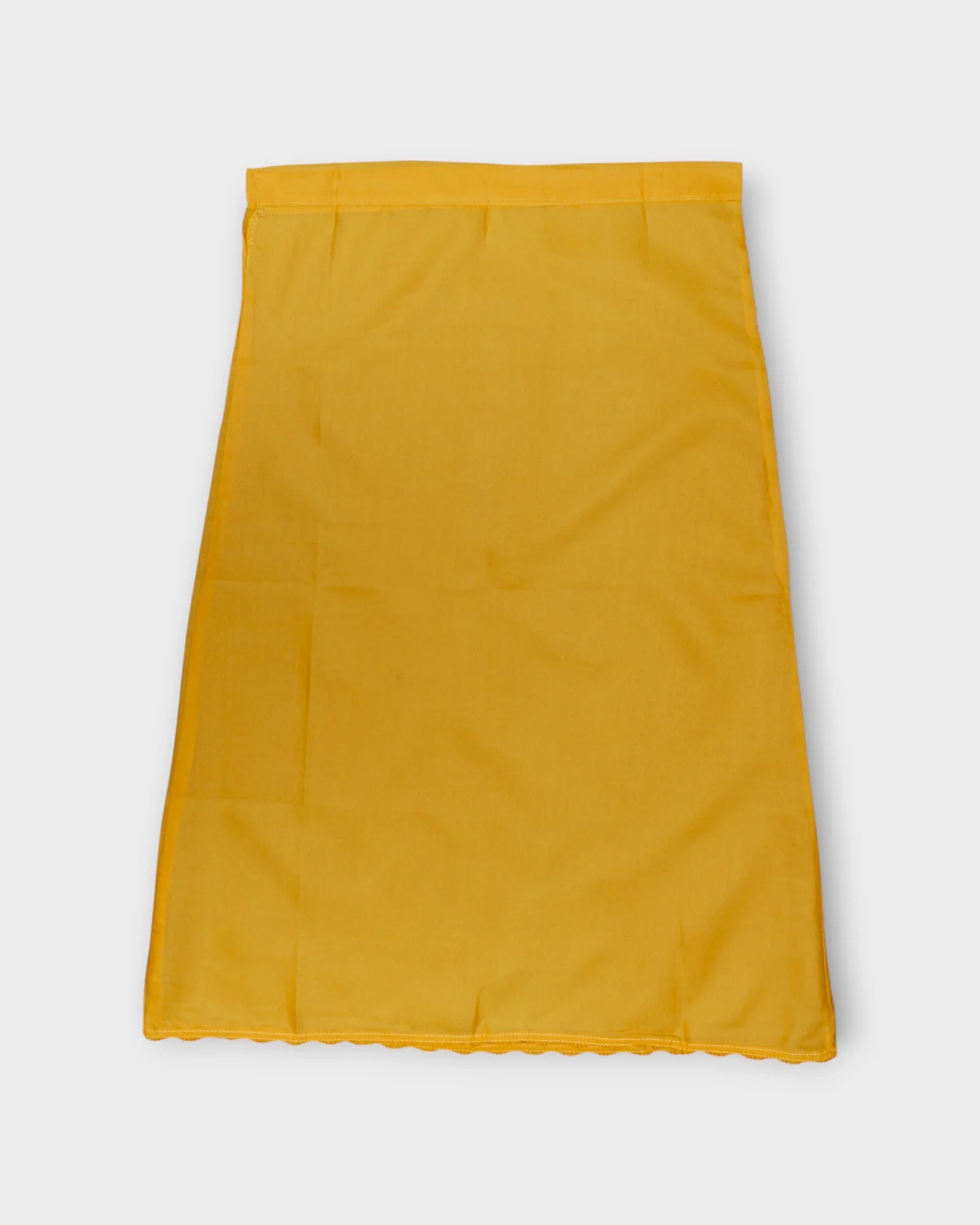 Light Orange Cotton Petticoat