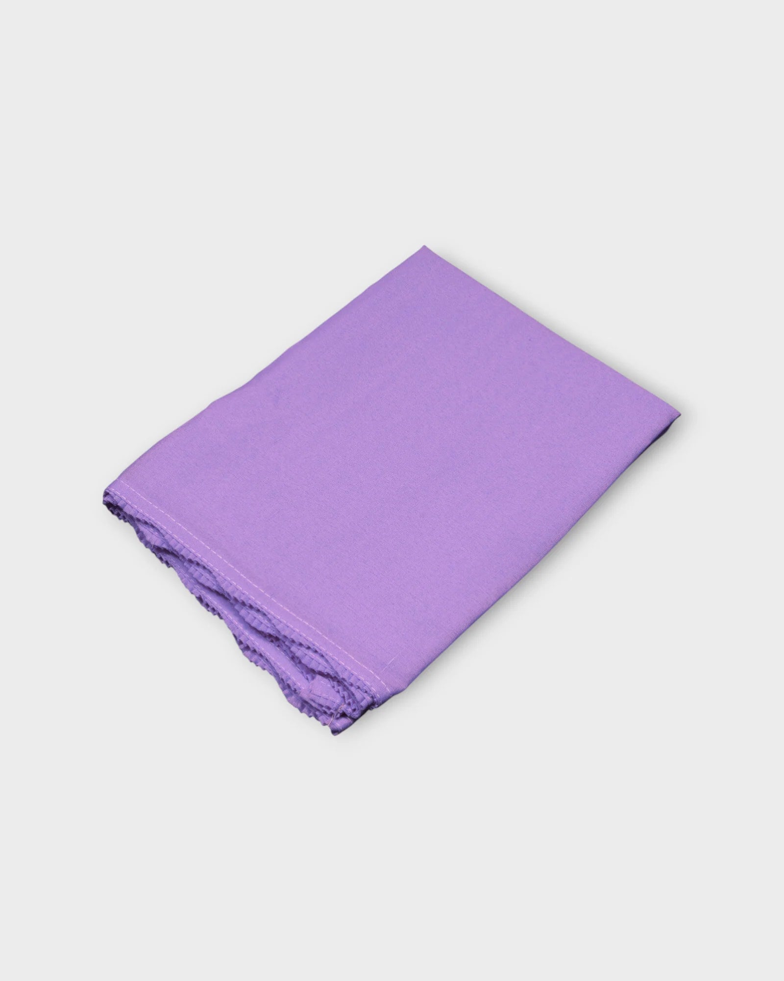 Light Purple Cotton Ankle Length Petticoat
