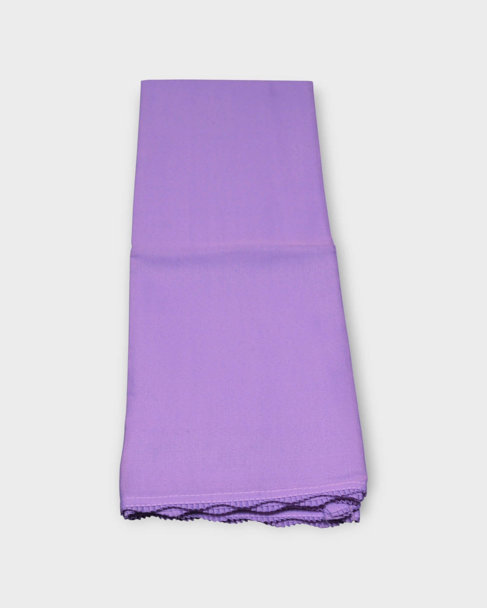 Light Purple Cotton Ankle Length Petticoat