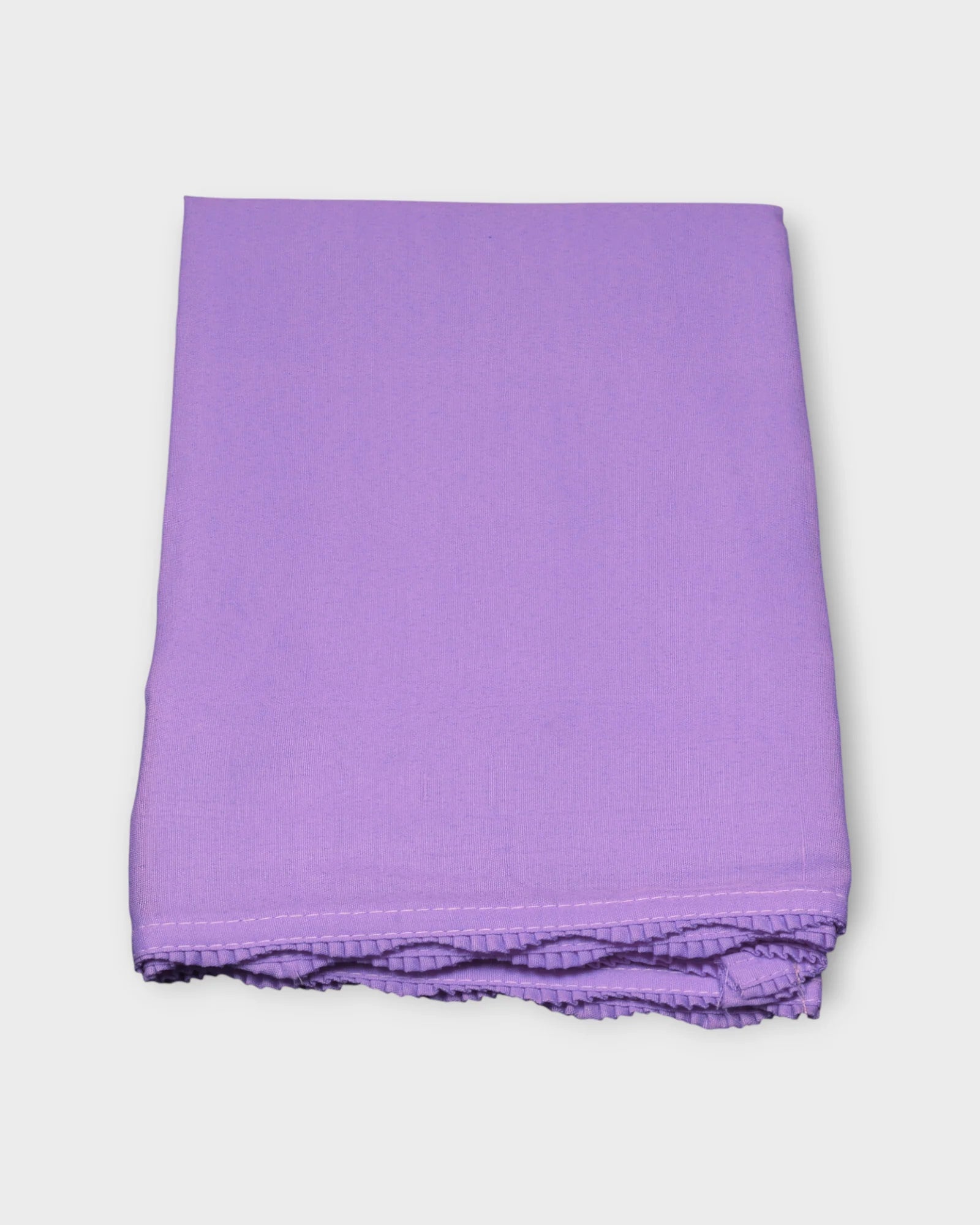Light Purple Cotton Ankle Length Petticoat