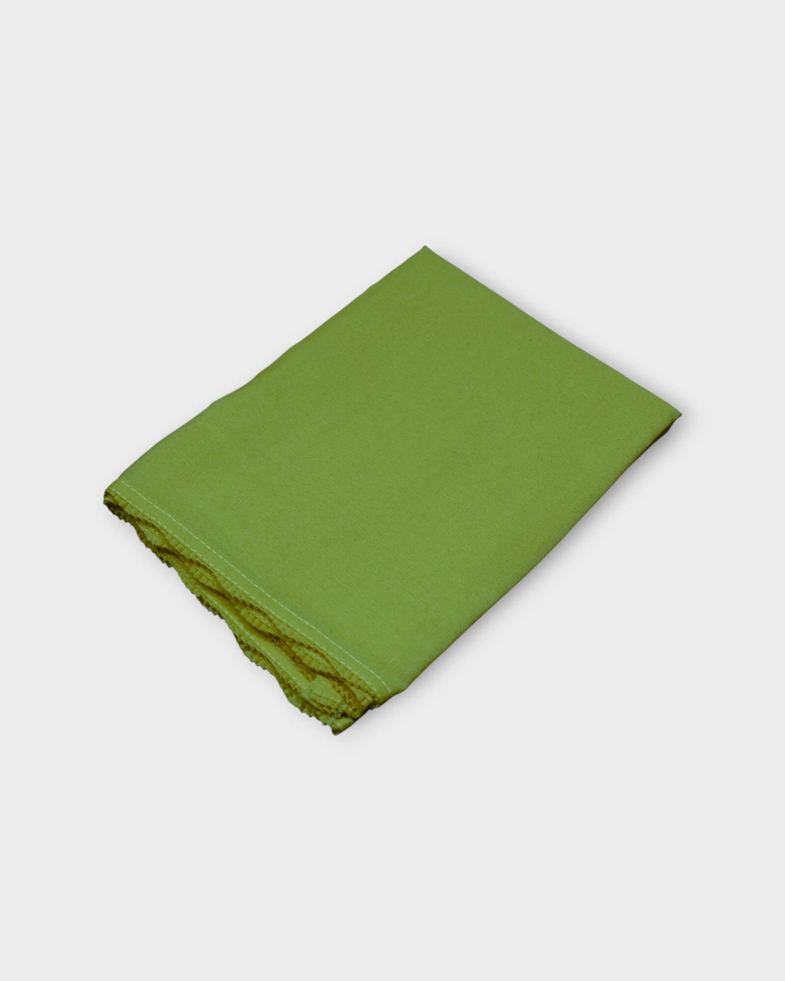Mehendi Green Cotton Ankle Length Petticoat