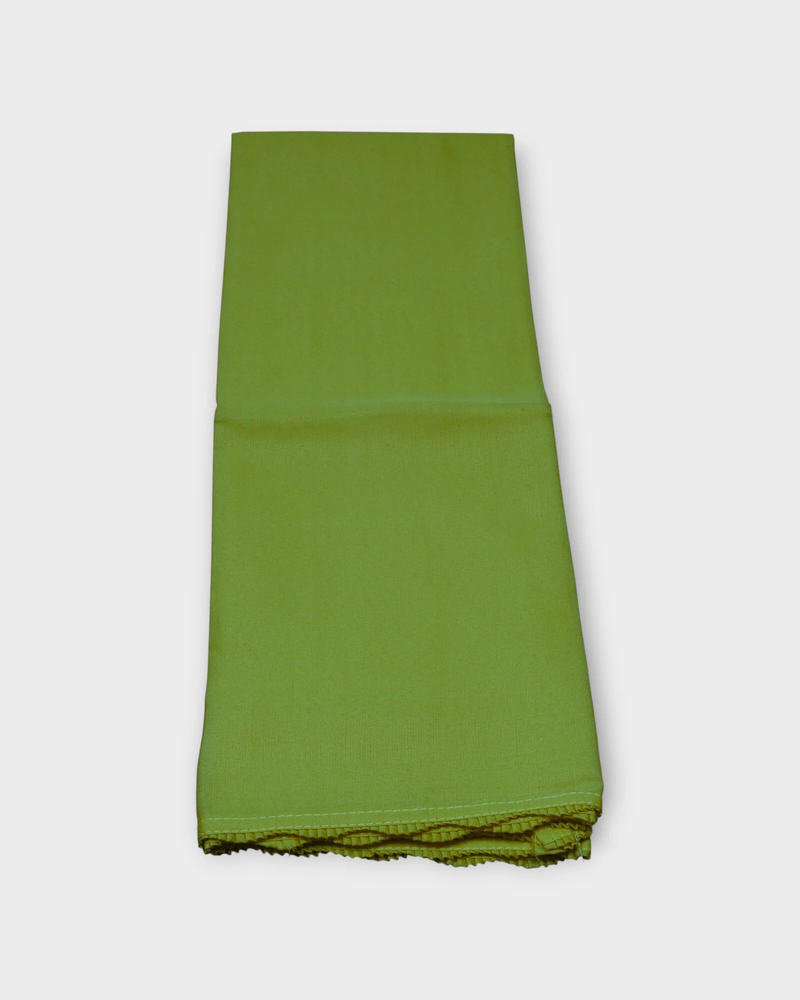 Mehendi Green Cotton Ankle Length Petticoat
