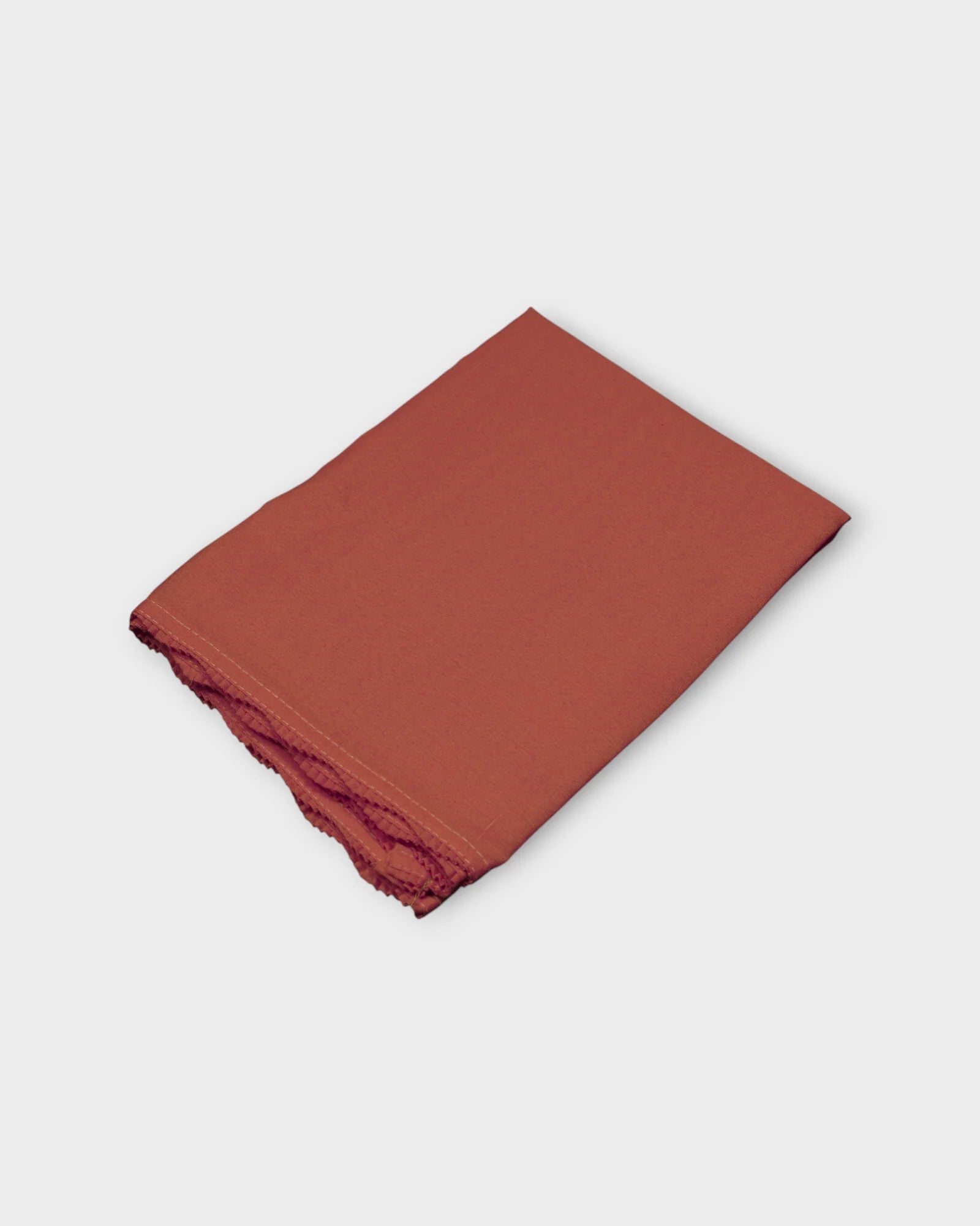 Maroon Cotton Adjustable Drawstring Petticoat