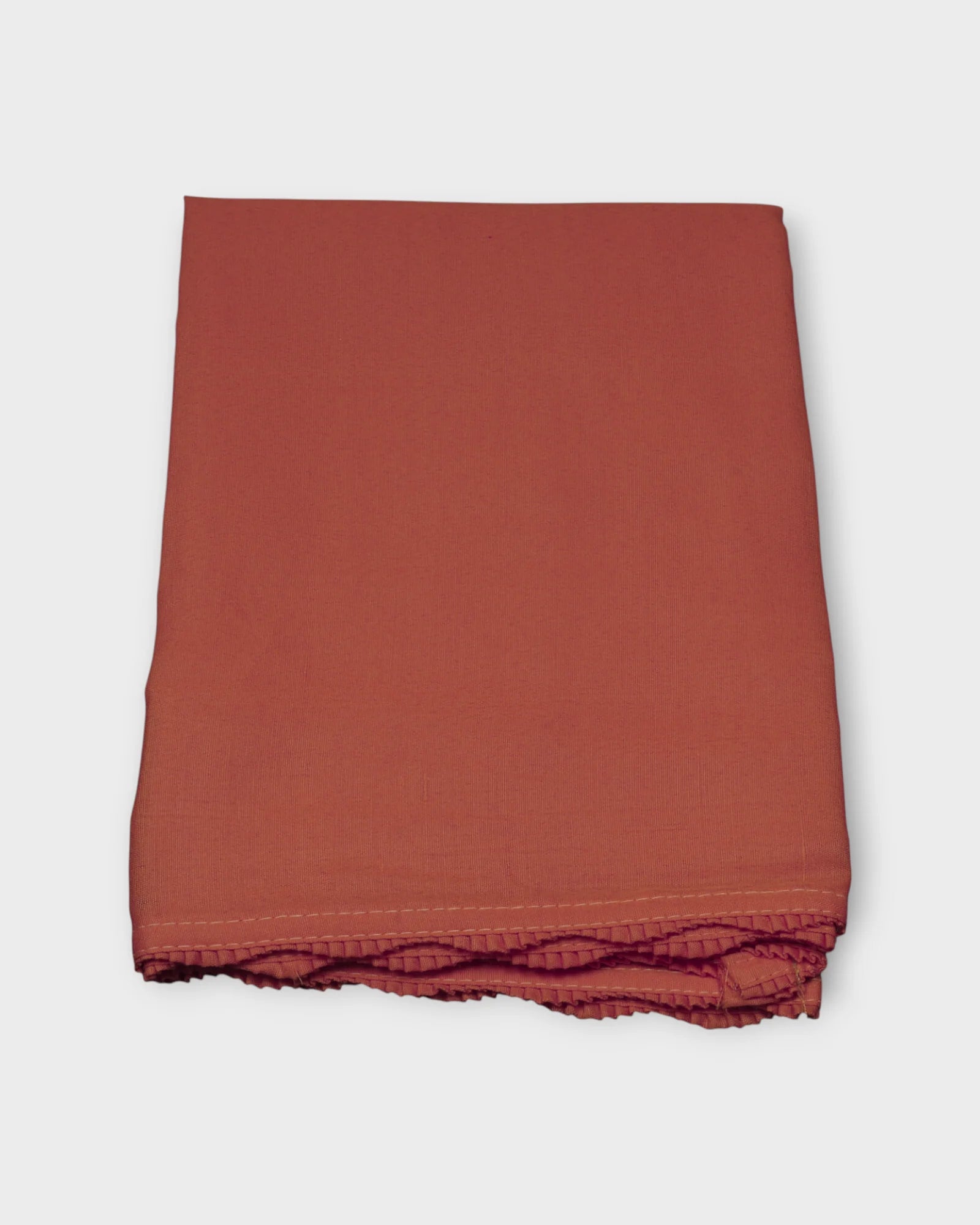 Maroon Cotton Adjustable Drawstring Petticoat