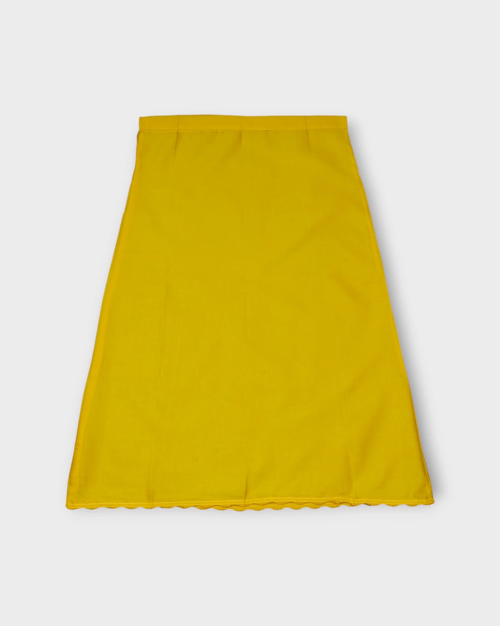 Mustard Cotton Petticoat