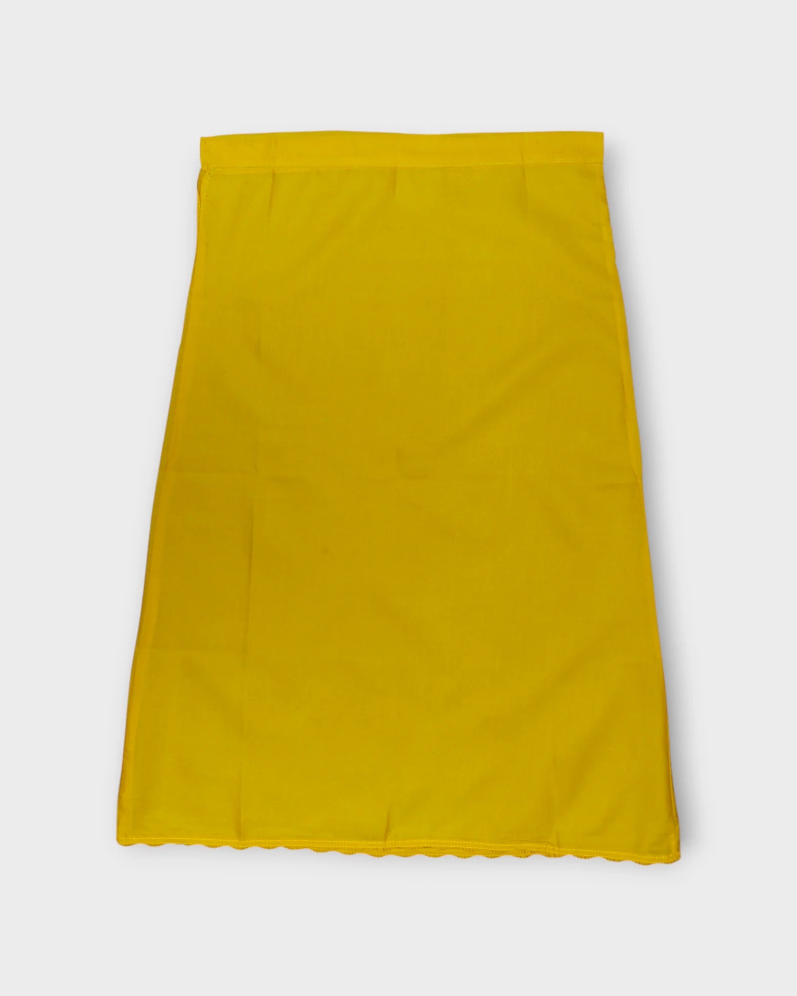 Mustard Cotton Petticoat