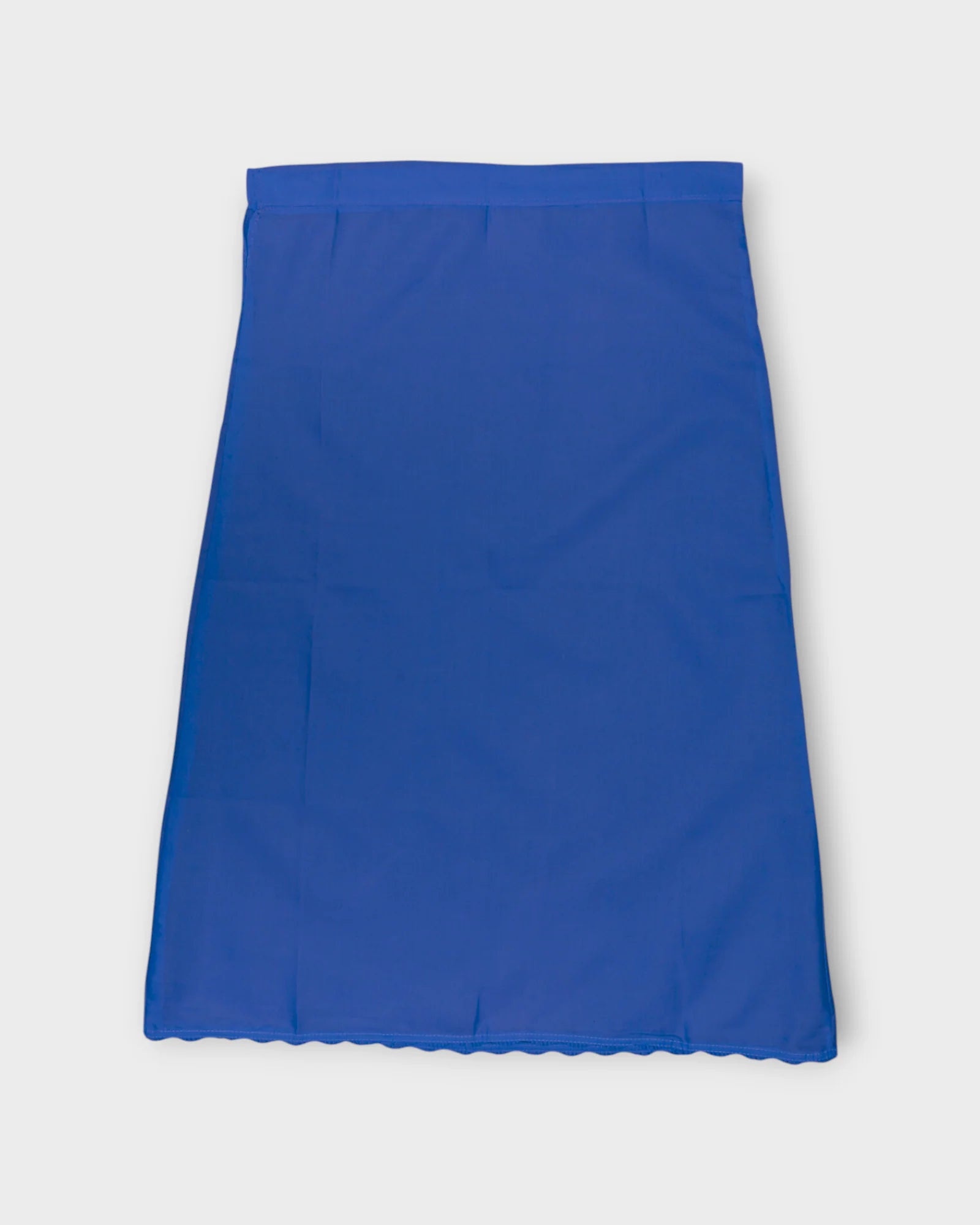 Navy Cotton Ankle Length Petticoat