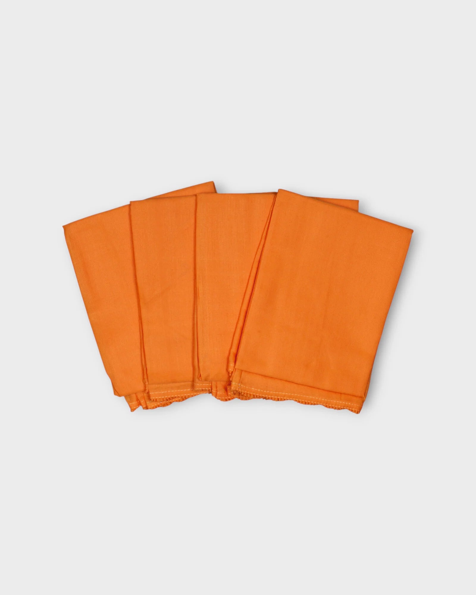 Orange Cotton Adjustable Fit Petticoat