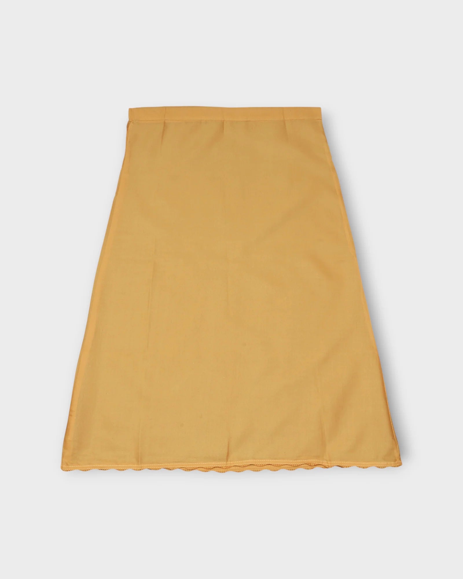 Peach Cotton Petticoat