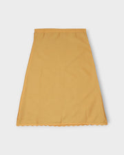 Peach Cotton Petticoat