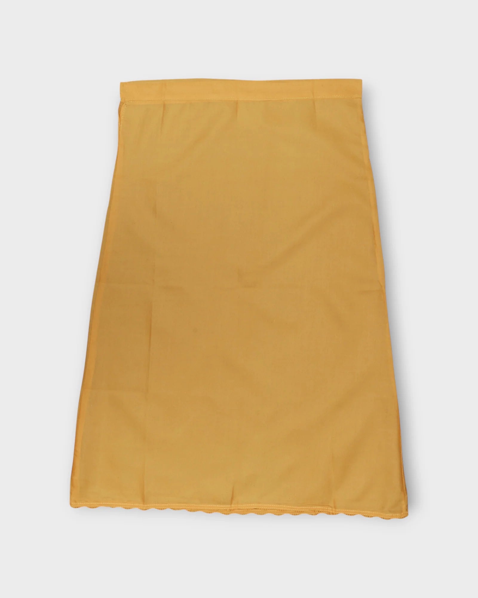 Peach Cotton Petticoat