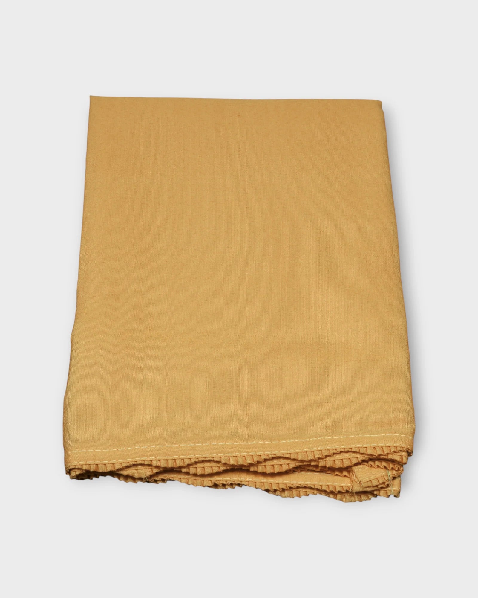 Peach Cotton Petticoat