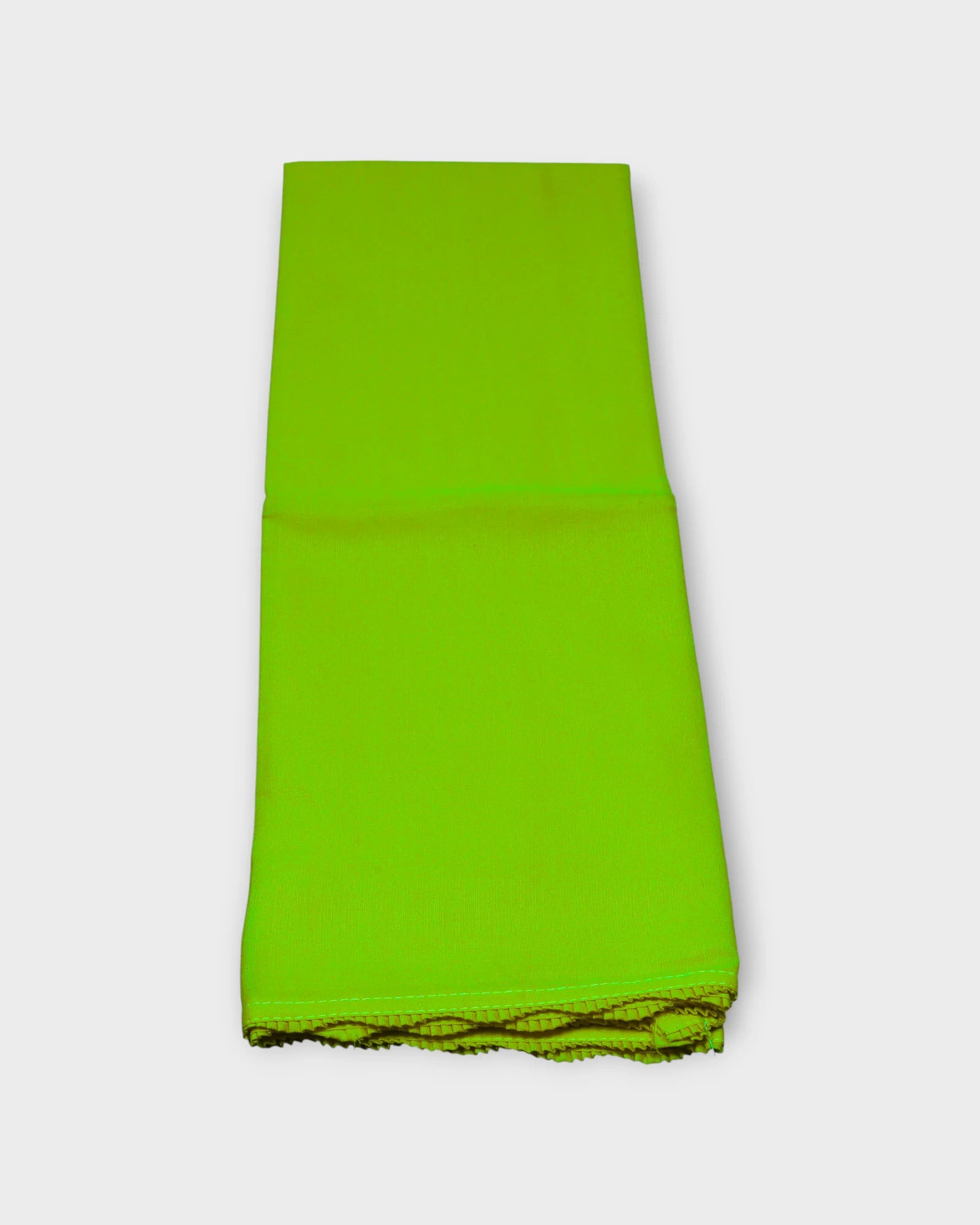 Parrot Green Cotton Adjustable Drawstring Petticoat