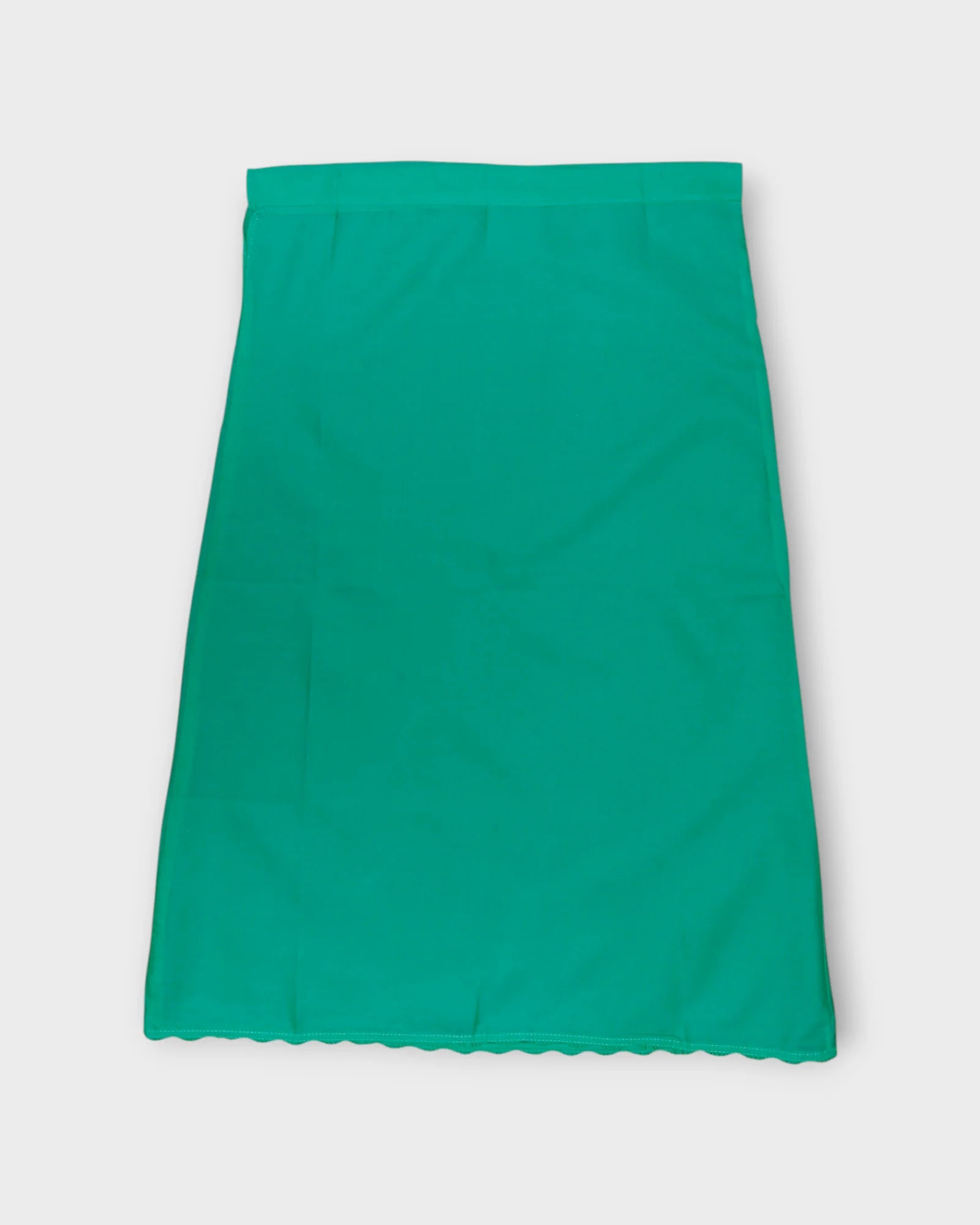 Peacock Green Cotton Petticoat