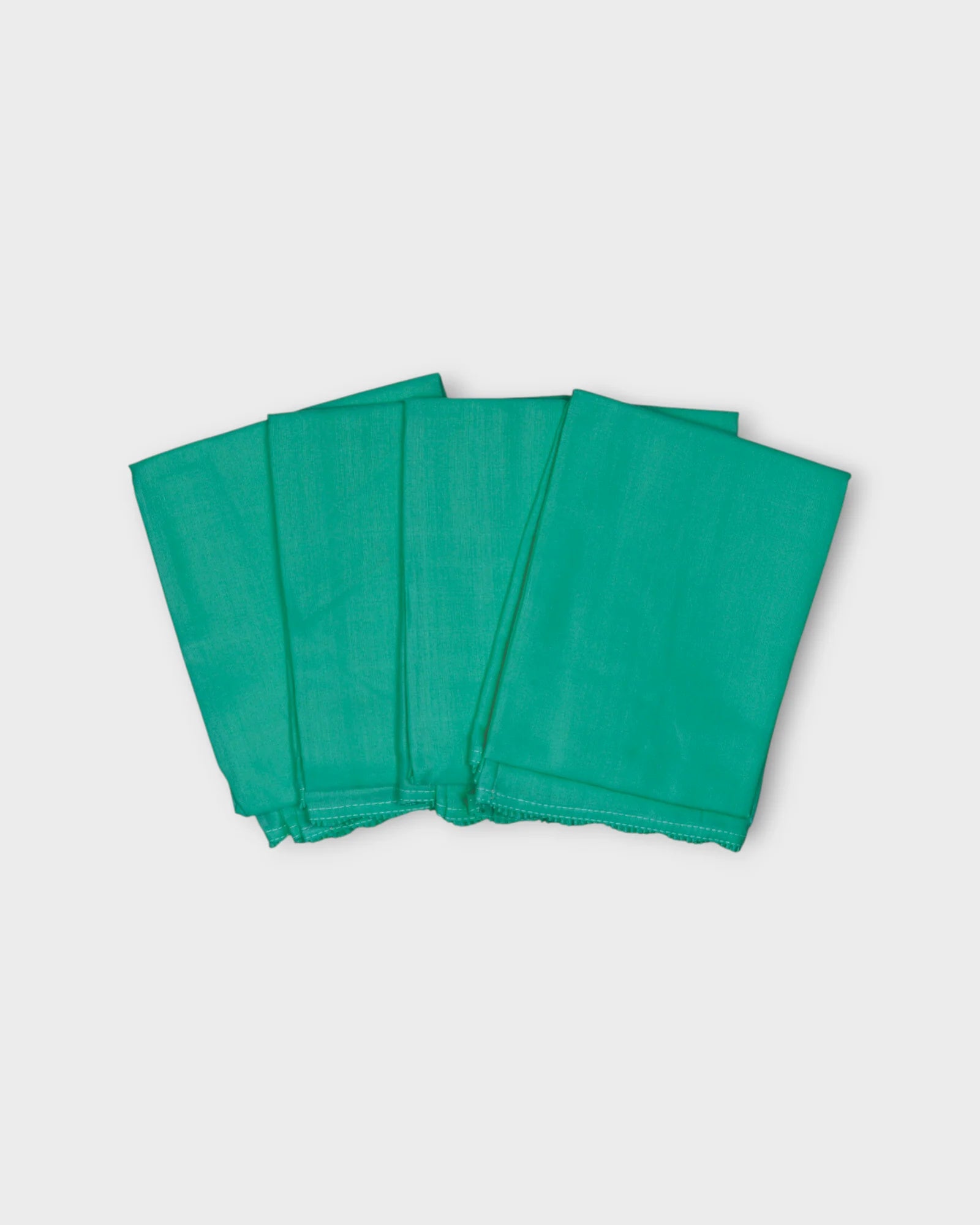Peacock Green Cotton Petticoat