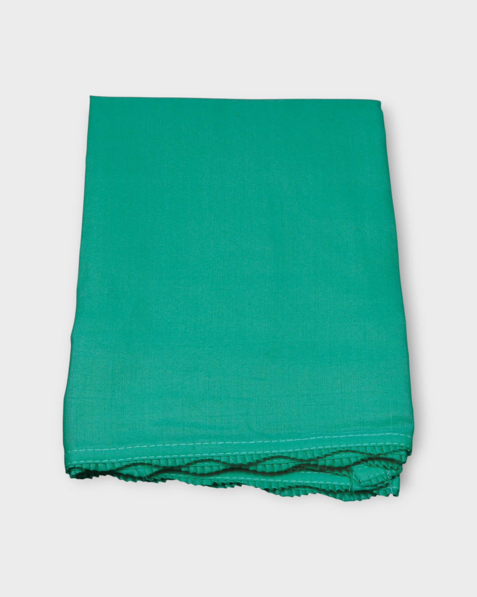 Peacock Green Cotton Petticoat
