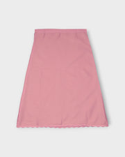 Pink Cotton Ankle Length Petticoat