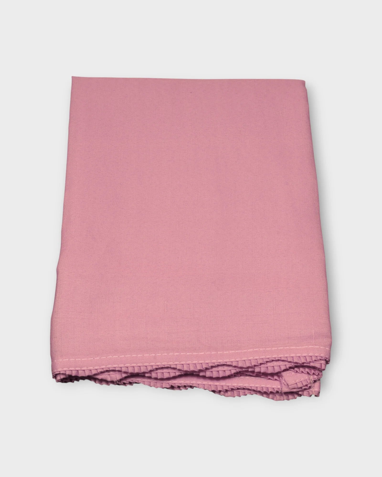Pink Cotton Ankle Length Petticoat