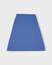 Royal Blue Cotton Adjustable Fit Petticoat