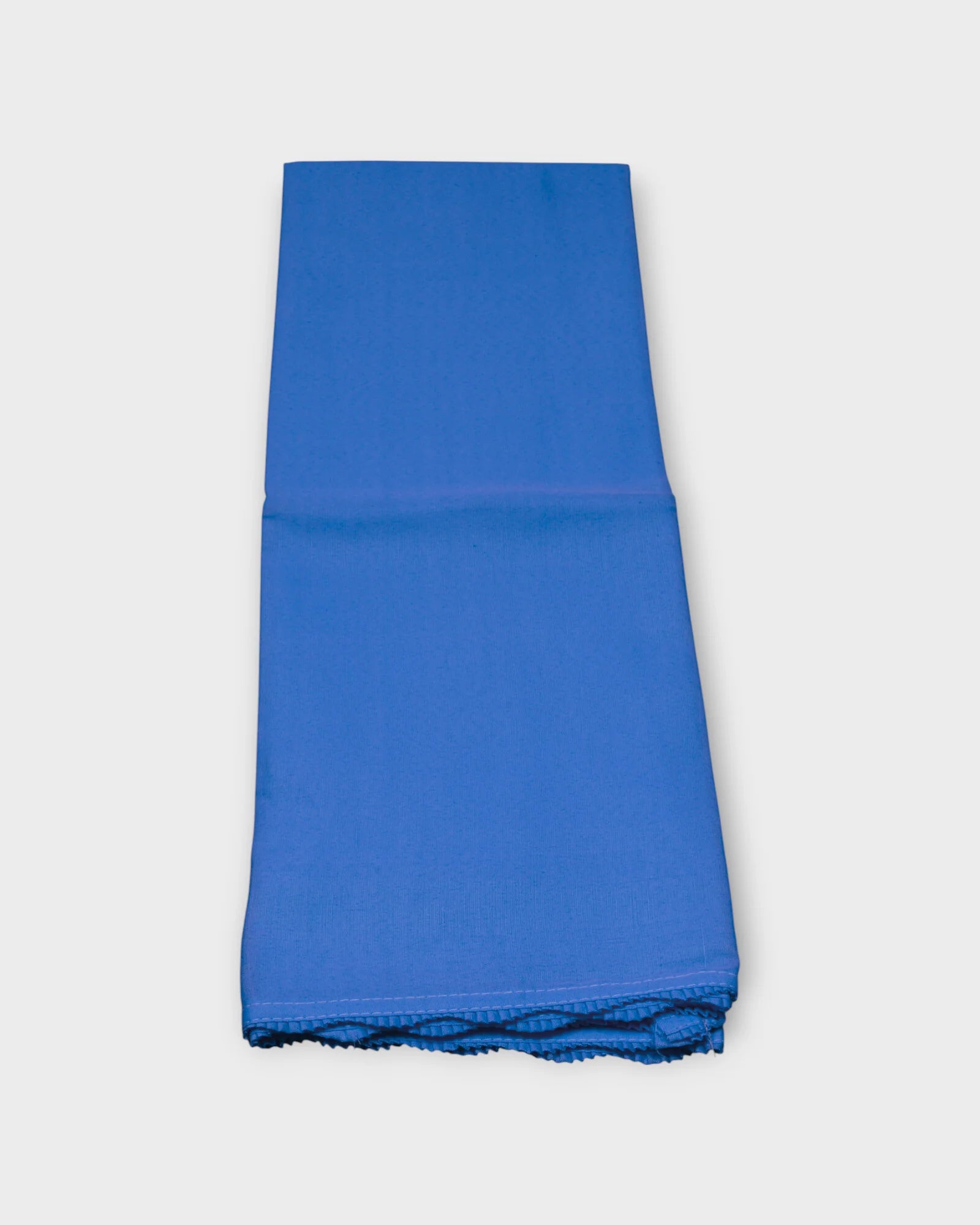 Royal Blue Cotton Ankle Length Petticoat