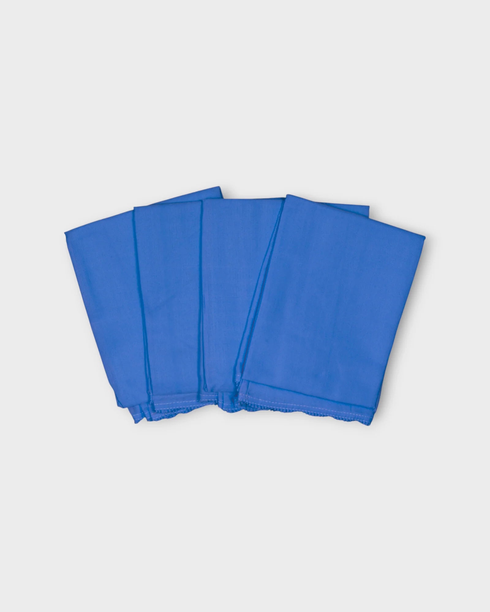 Royal Blue Cotton Ankle Length Petticoat
