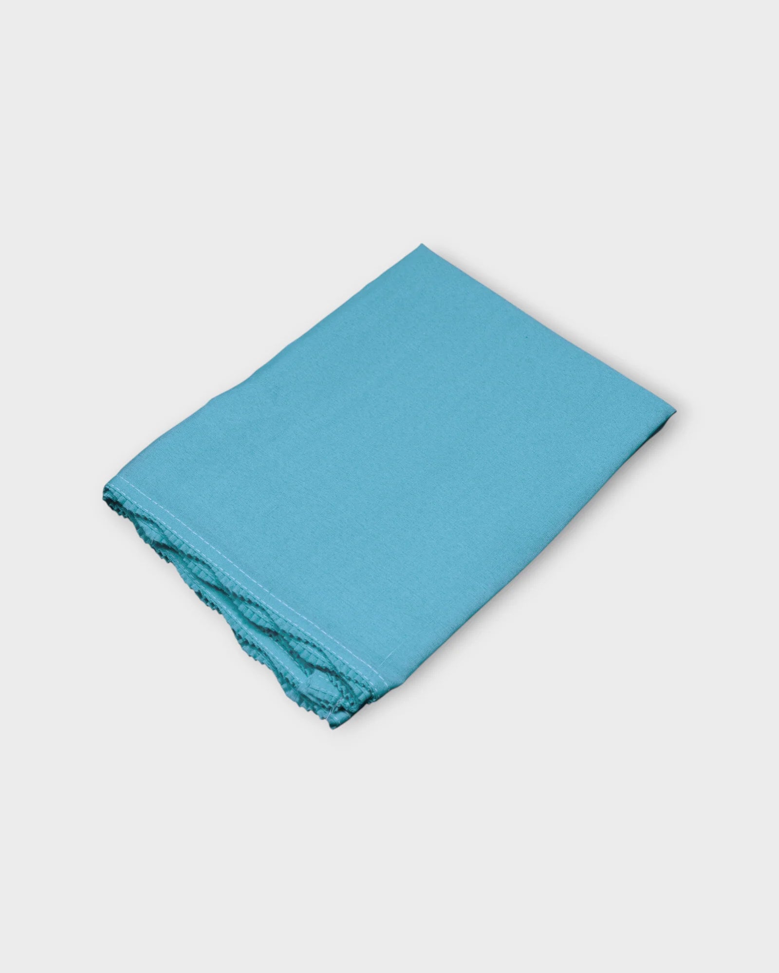 Sky Blue Cotton Ankle Length Petticoat