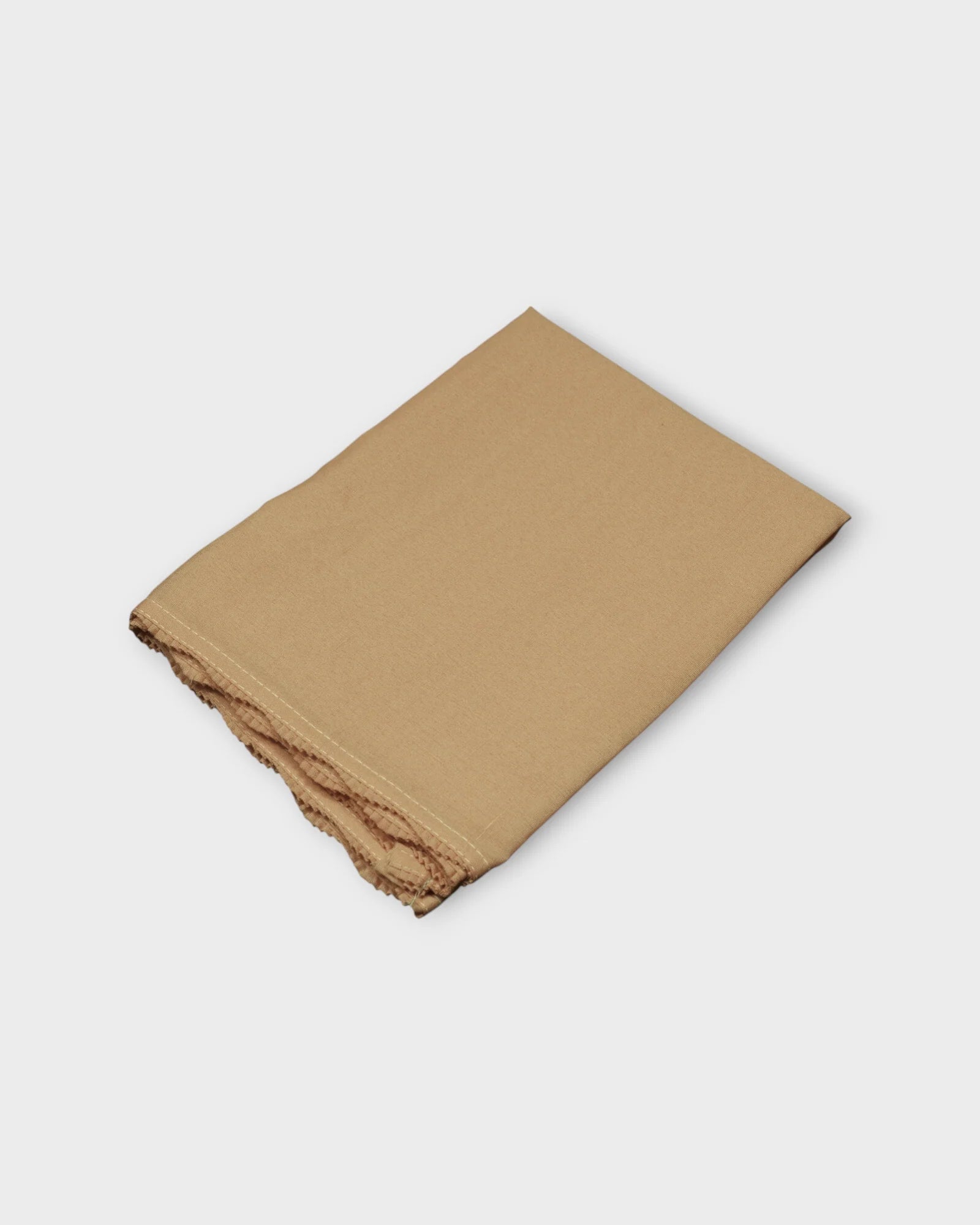 Tan Cotton Ankle Length Petticoat