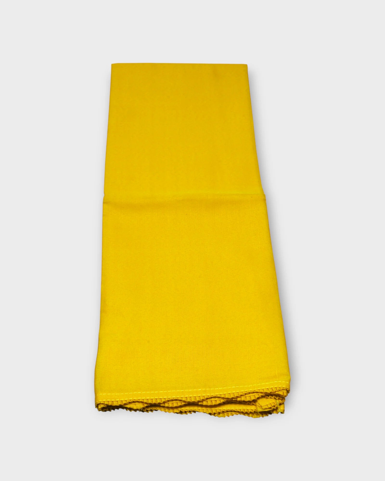 Yellow Cotton Comfortable Petticoat