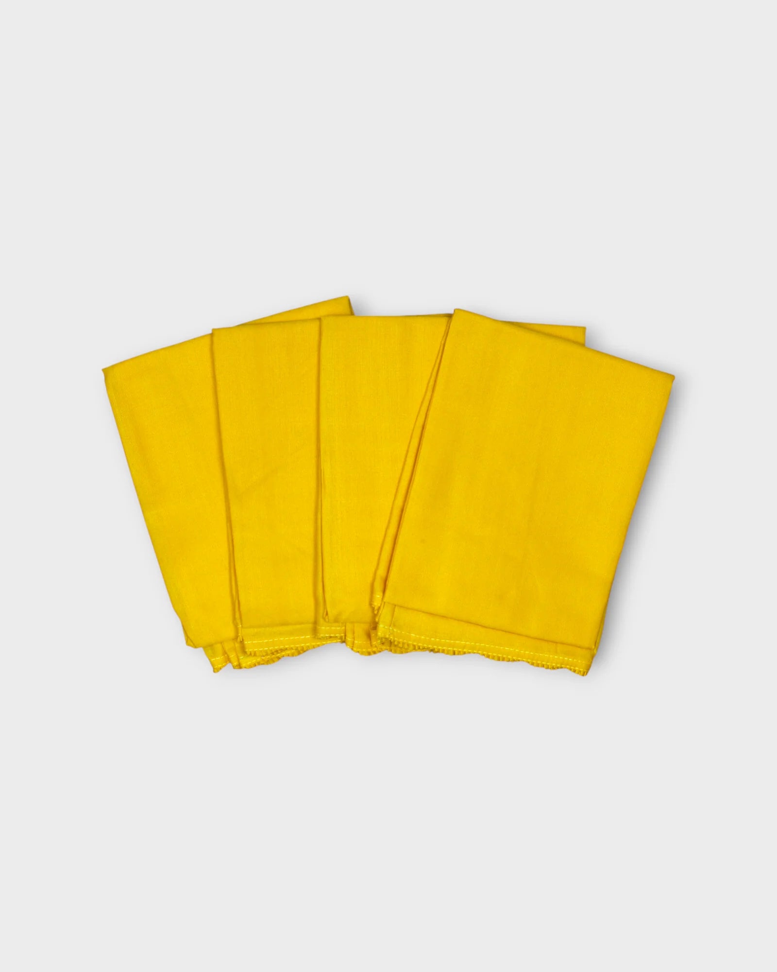 Yellow Cotton Comfortable Petticoat
