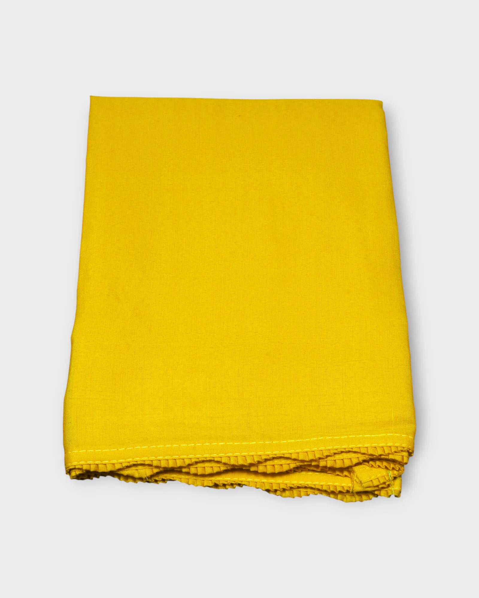 Yellow Cotton Comfortable Petticoat