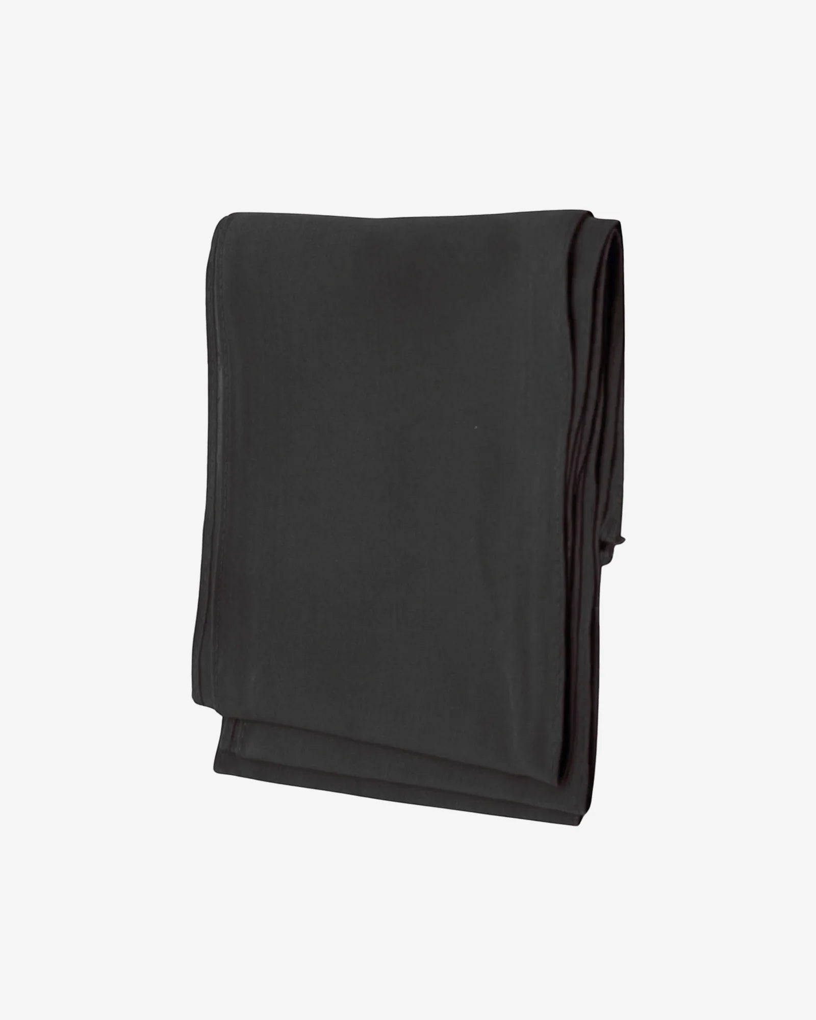 Black Cotton Saree Fall
