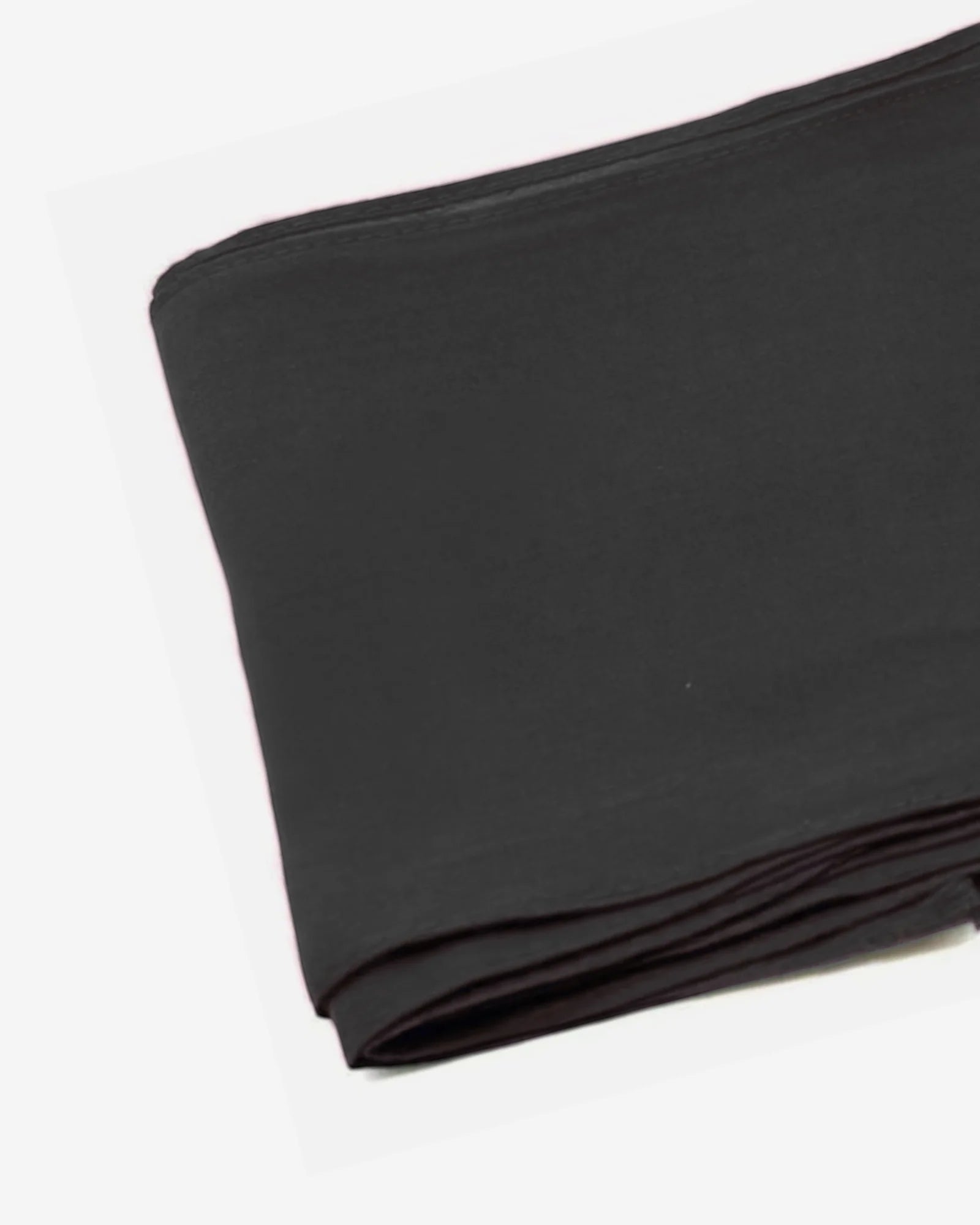Black Cotton Saree Fall