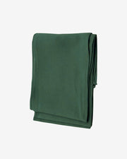 Dark Green Cotton Saree Fall