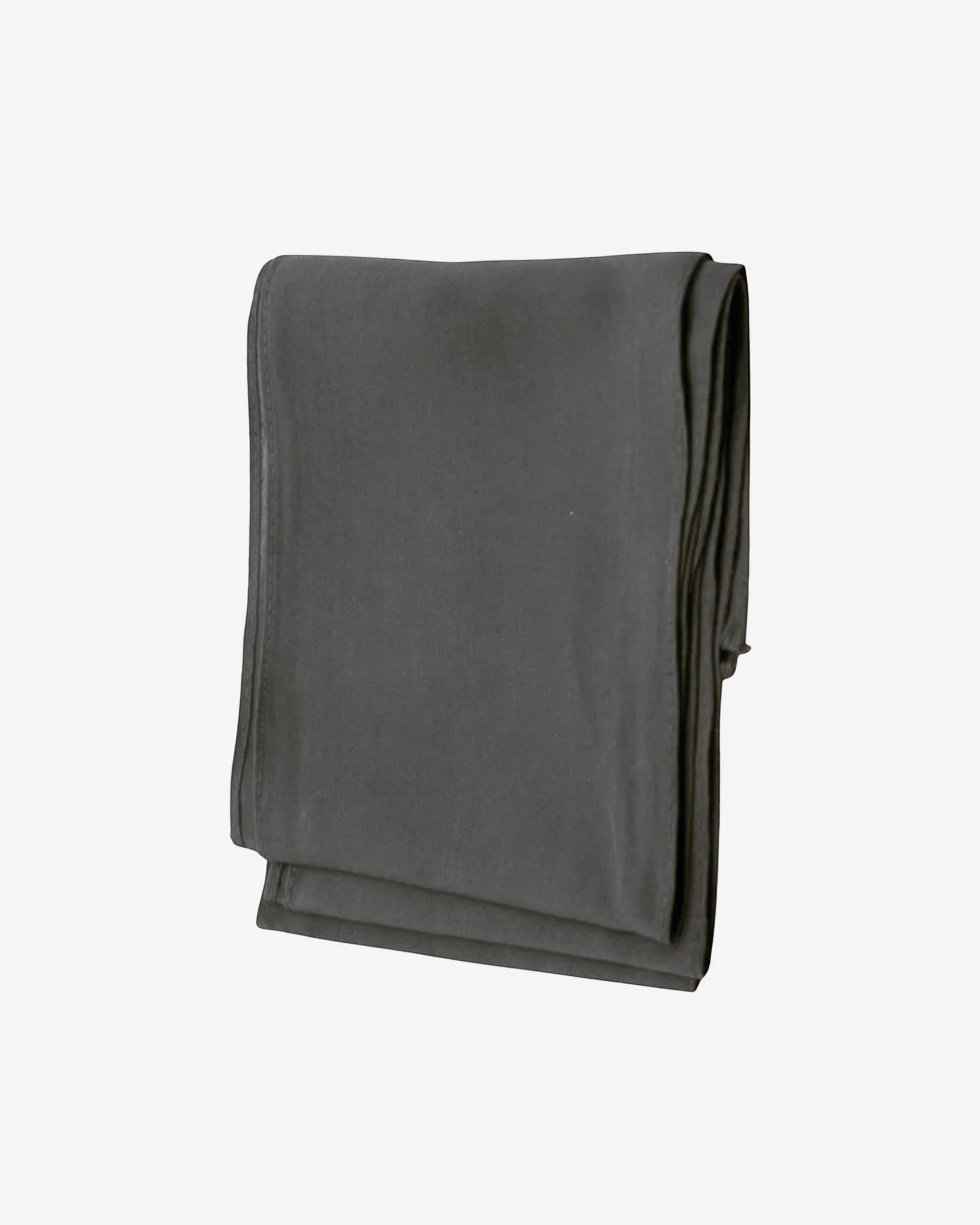 Dark Grey Cotton Saree Fall