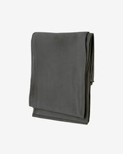 Dark Grey Cotton Saree Fall