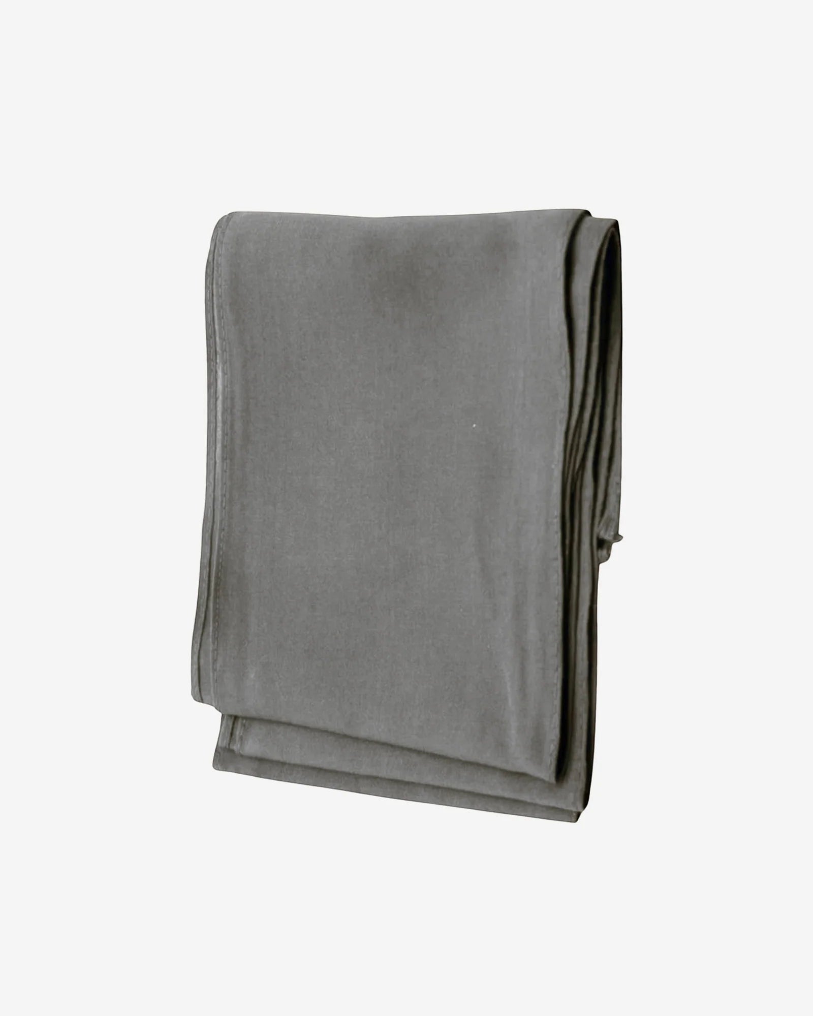 Grey Cotton Saree Fall