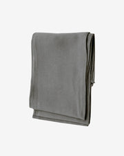 Grey Cotton Saree Fall